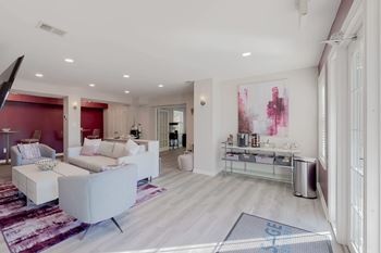 Renovated lounge